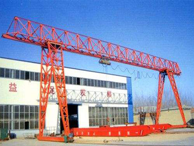 mhh型電動(dòng)葫蘆門式起重機(jī)