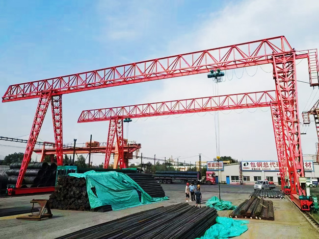 MHh型電動葫蘆門式起重機(jī)