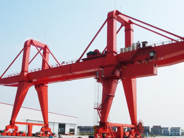 MG型雙主梁門式起重機(jī)