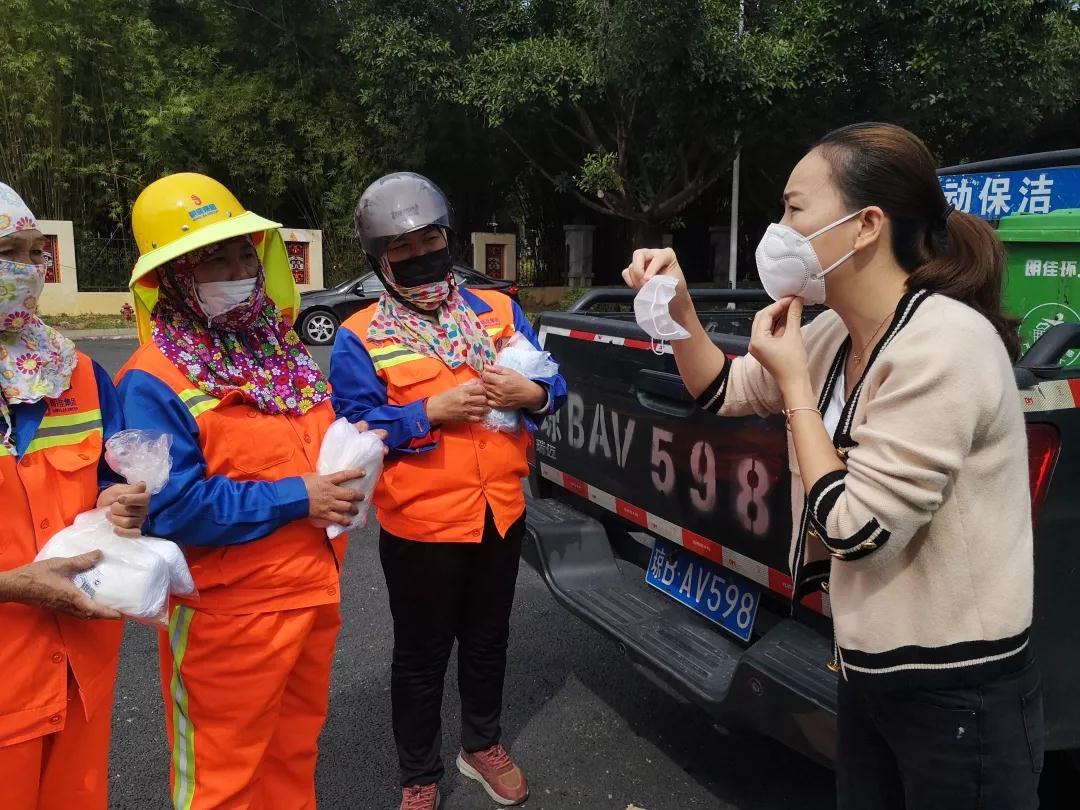疫情防控：吉陽區(qū)兩新組織主動作為顯擔(dān)當(dāng)！